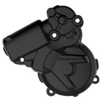 POLISPORT OSŁONA POKRYWY (DEKLA) ALTERNATORA HUSQVARNA TE 250/300 '15-'16 KOLOR CZARNY 