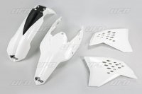 UFO KOMPLET PLASTIKÓW KTM EXC '09-'10 KOLOR BIAŁY 