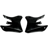 UFO Osłony chłodnicy YAMAHA WRF 250/450 '03-'04 KOLOR CZARNY 