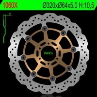 Tarcza hamulcowa przednia Ducati 899 PANIGALE (14-15) WAVE 