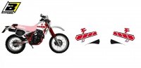 BLACKBIRD KOMPLET NAKLEJEK (OKLEINA) YAMAHA TT 600 '83-'92, DREAM 2 