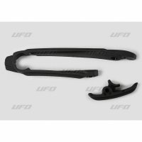 UFO ŚLIZG ŁAŃCUCHA KTM EXC/EXCF '12-'20 KOLOR CZARNY 