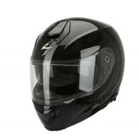 SCORPION KASK MOTOCYKLOWY EXO-3000 AIR SOLID BLACK 