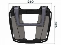 Hepco & Becker stelaż Easyrack Moto Guzzi Stelvio/NTX 1200 (2008-2016) 