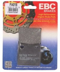EBC klocki hamulcowe tył BMW K 75 (88-96) 