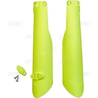 UFO OSŁONY TELESKOPÓW HUSQVARNA FE 250/350/450 16-20 KOLOR ŻÓŁTY FLUO 