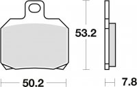 TRW klocki hamulcowe tył Ducati SS i.e. Supersport 900 ( 99-02) 