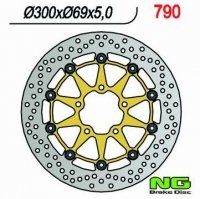 NG Tarcza hamulcowa przednia SUZUKI 800 INTRUDER M / T (14-15) 