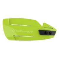 POLISPORT OSŁONY RĄK (LISTKI) MODEL HAMMER Z UNIWERSALNYM ZESTAWEM MONTAŻOWYM 22/28MM KOLOR ŻÓŁTY FLUO 