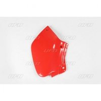 UFO BOCZKI TYLNE HONDA XR 250R (1 SZT. LEWY) '96-'20 KOLOR CZERWONY 