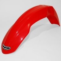 UFO BŁOTNIK PRZÓD HONDA CR 125/250/500 '87-'07, CRF 250/450 '02-'09 KOLOR CZERWONY 