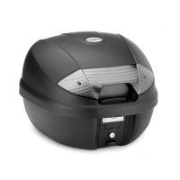 KAPPA KUFER CENTRALNY 30L MONOLOCK Z BIAŁYMI ODBLASKAMI ( ZAWIERA PŁYTĘ ) 