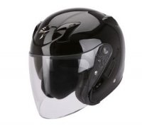 Scorpion kask motocyklowy EXO-220 SOLID BLACK 