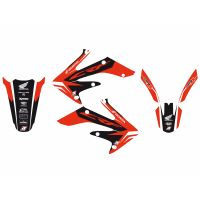 BLACKBIRD KOMPLET NAKLEJEK (OKLEINA) HONDA CRF 250X (04-21) Dream4 