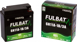 Akumulator FULBAT 6N11A-1B (Żelowy, bezobsługowy)