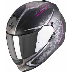 SCORPION KASK EXO-491 RUN MATT BK-PINK