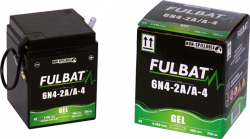 Akumulator FULBAT 6N4-2A-4 (Żelowy, bezobsługowy)