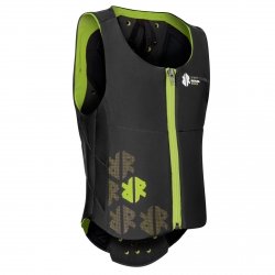 KOMPERDELL Kamizelka ochronna  jeździecka Ballistic Junior New Look limonkowy rozm.116