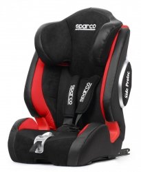 SPARCO F1000KI ISOFIX DZIECIĘCY FOTELIK SAMOCHODOWY 9-36kg