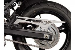 OSŁONA ŁAŃCUCHA SW-MOTECH SUZUKI DL650 (04-) / V-STROM 1000 (14-), SILVER