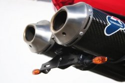 MOCOWANIE TABLICY REJESTRACYJNEJ RG RACING DUCATI 1098S & 848 08- (INCLUDING INDICATORS)