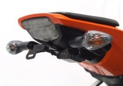 MOCOWANIE TABLICY REJESTRACYJNEJ RG RACING HONDA CBR1000RR 10- 11