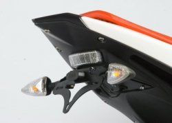 MOCOWANIE TABLICY REJESTRACYJNEJ RG RACING DERBI GPR 125 09