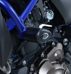 CRASHPADY AERO RG RACING YAMAHA MT-07, XSR700, TRACER 700 16- 20 BLACK