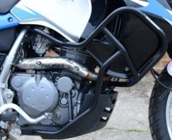 CRASHBAR/GMOL RG RACING KAWASAKI KLR650 02- 21 BLACK