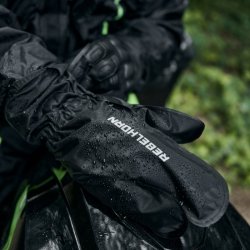 OSŁONA PRZECIWDESZCZOWA NA RĘKAWICE REBELHORN BOLT BLACK M