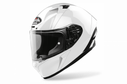 KASK AIROH VALOR WHITE GLOSS XS