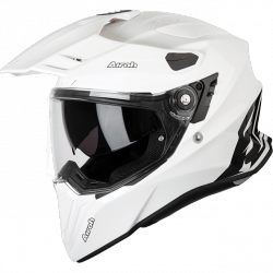 KASK AIROH COMMANDER COLOR WHITE GLOSS XS