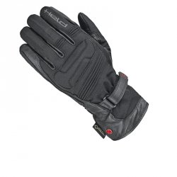 RĘKAWICE SKÓRZANO-TEKSTYLNE HELD SATU II [GORE-TEX] BLACK 9