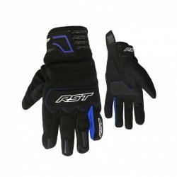 RĘKAWICE TEKSTYLNE RST RIDER BLUE S (2100)