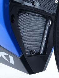 OSŁONA CHŁODNICY OLEJU RG RACING SUZUKI GSX-R1000/R (17-) RACING TITANIUM