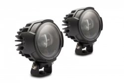 ZESTAW LAMP PRZECIWMGŁOWYCH EVO SW-MOTECH BMW R 1200 GS (08-12), BLACK