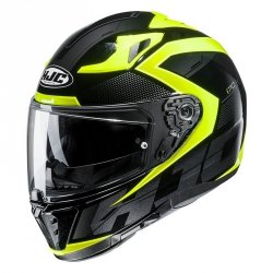 KASK HJC I70 ASTO BLACK/YELLOW XL