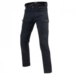 SPODNIE JEANS REBELHORN URBAN III WASHED BLACK W32L34