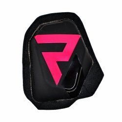 SLIDERY KOLAN REBELHORN (NA RZEPY) BLACK/PINK OS