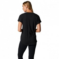 T-SHIRT FOX LADY BOUNDARY BLACK/PINK M