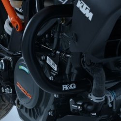 CRASHBAR/GMOL RG RACING KTM 390 DUKE 18- 21/250 DUKE 18- BLACK
