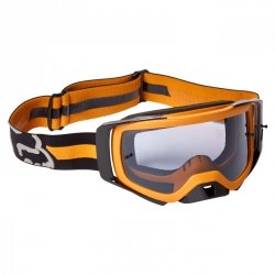 GOGLE FOX AIRSPACE MERZ BLACK/GOLD - SZYBA DARK GREY + CLEAR (2 SZYBY W ZESTAWIE) OS