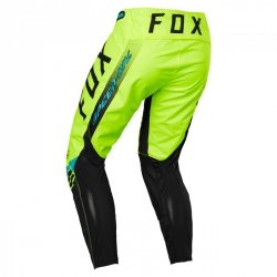 SPODNIE FOX 360 DIER FLUORESCENT YELLOW 32