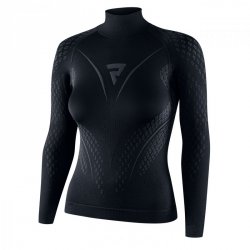 KOSZULKA TERMOAKTYWNA Z DŁUGIM RĘKAWEM REBELHORN THERM II LADY BLACK/GREY DL