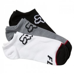 SKARPETY FOX FOX NO SHOW 3 PACK MISC L/XL