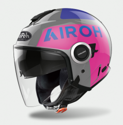 KASK AIROH HELIOS UP PINK GLOSS L