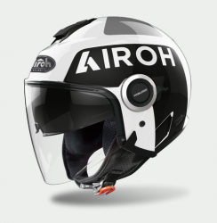 KASK AIROH HELIOS UP WHITE GLOSS L