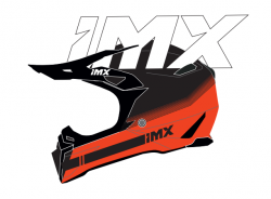 KASK IMX FMX-02 BLACK/RED/WHITE GLOSS L