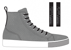 BUTY SKÓRZANE REBELHORN TRAMP II GREY 39