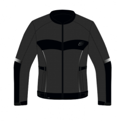 KURTKA TEKSTYLNA OZONE DART LADY BLACK D8XL